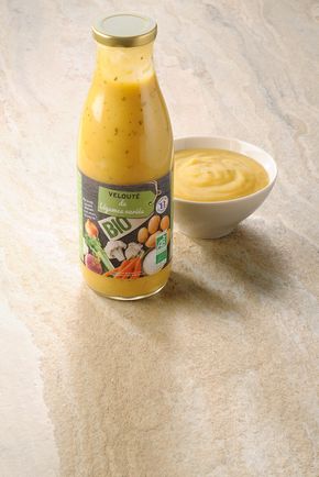 Le  Velouté de légumes variés BIO