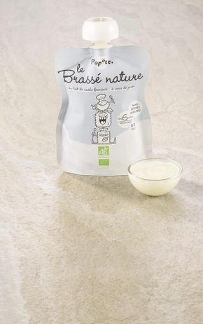 La Gourde lactée brassé nature "Popote" BIO