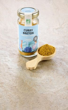 Le Curry Breton BIO
