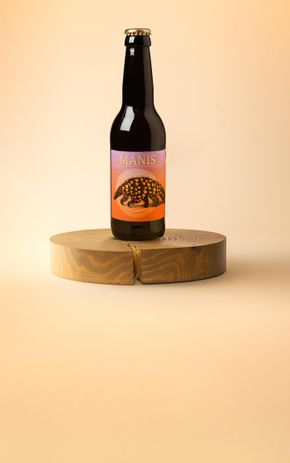 La Bière triple manis BIO "La Brasserie du Merle"
