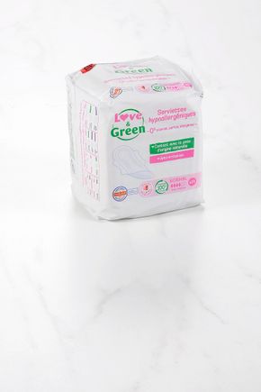 Les Serviettes hygiéniques ultra NORMAL "Love&Green"