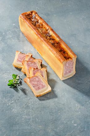 Le Petit pâté croûte classique