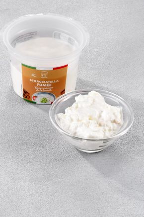 La Stracciatella fumée