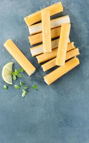 Les 10 Bâtonnets de surimi BIO