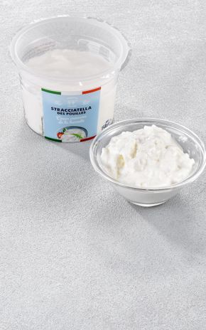 La Stracciatella cœur de Burrata