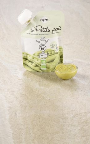 La Gourde petit pois BIO - dès 4 mois