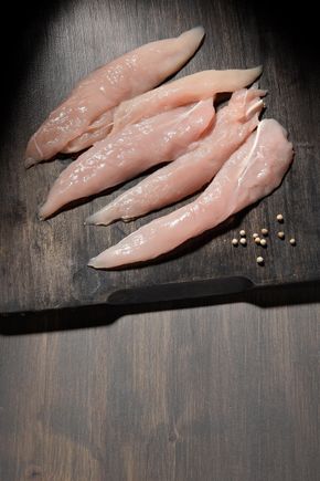 Les Aiguillettes de poulet BIO