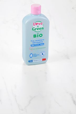 L'Eau micellaire nettoyante  "Love&Green"