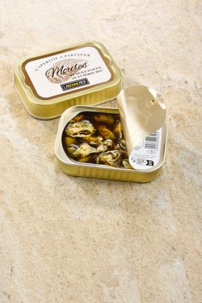 Les Moules à l'huile d'olive vierge, ail et persil