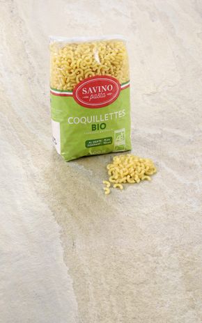 Les Coquillettes BIO "Savino"