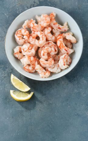 Les Crevettes décortiquées sauvage Muelleri