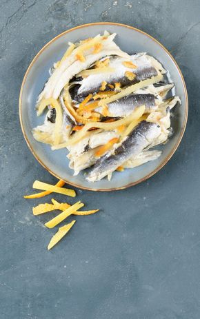 Les Sardines aux agrumes