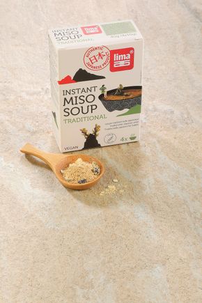 La Soupe miso instantanée traditionnelle