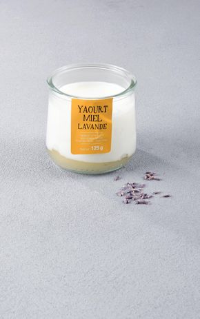 Le Yaourt brassé lavande miel
