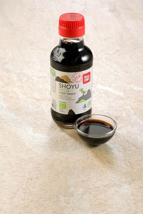 La Sauce soja Shoyu végan BIO