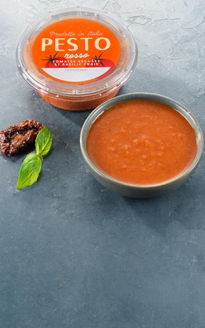 Le Pesto rosso