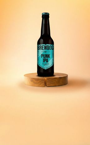 La Bière blonde punk IPA "Brewdog"