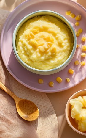 Le Maïs doux aux pommes de terre BIO - dès 6 mois