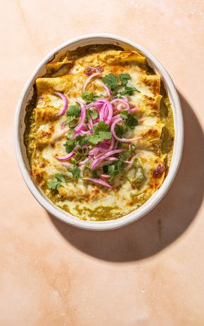 Les Enchiladas Verdes