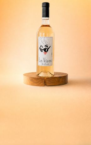 Le Rosé "Les Vilaines" Coteaux d'Aix-en-Provence AOP