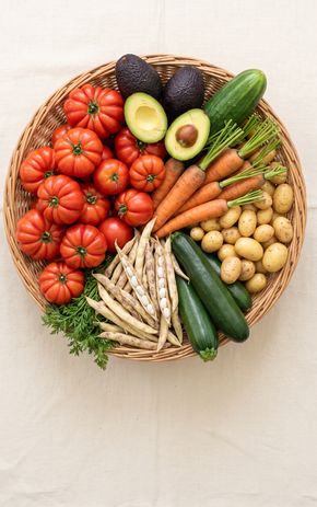 Le Panier de légumes de saison BIO - 5kg