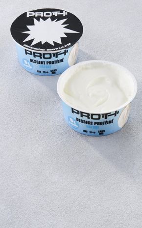 Le Yaourt protéiné nature BIO