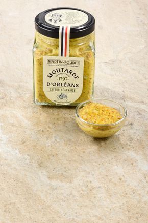 La Moutarde D'Orléans saveur Béarnaise