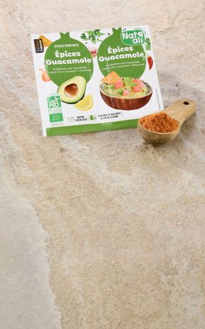 Le Mélange d'épices pour guacamole BIO
