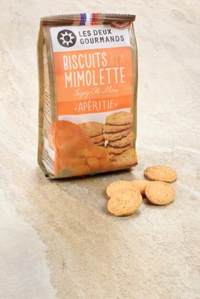 Les Biscuits à la mimolette