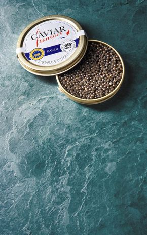 Le Caviar Baerii français IGP