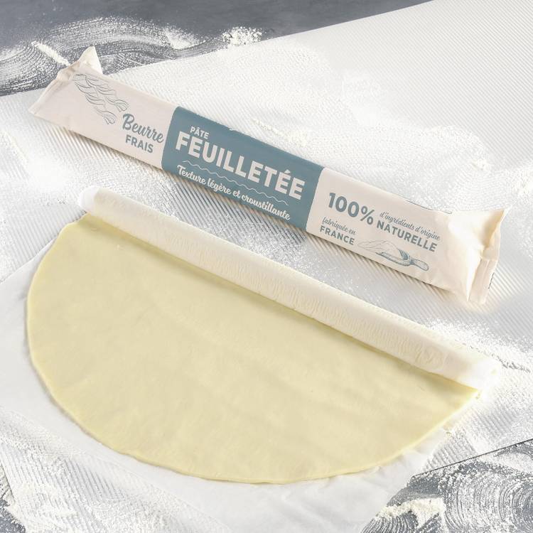La Pâte feuilletée pur beurre 280g "Cerelia" - 1