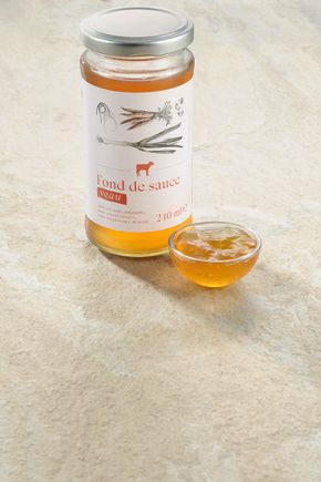 Le Fond de sauce veau BIO