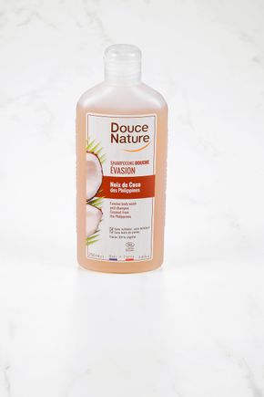 Le Shampoing douche à la noix de coco "Douce nature"