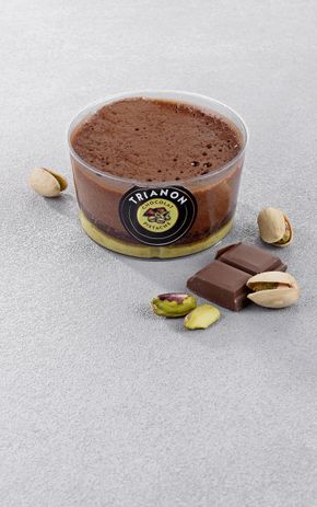 Le Trianon pistache chocolat