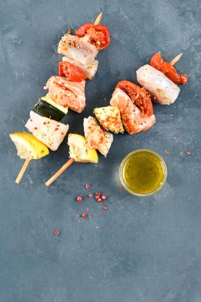 Les Brochettes de la mer