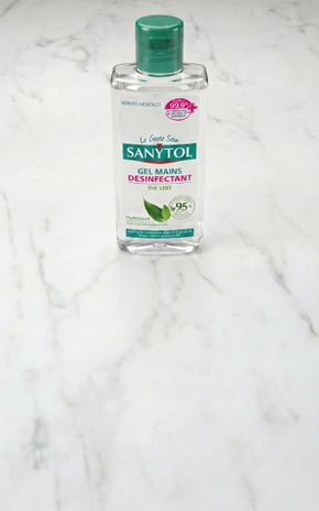 Le Gel désinfectant hydroalcoolique mains "Sanytol"