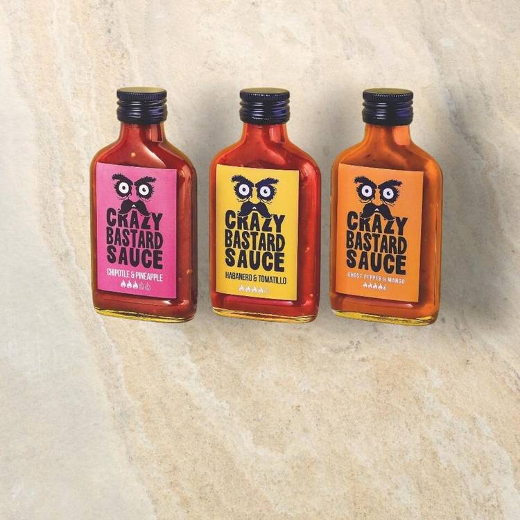 Le Coffret 3 sauces piquantes