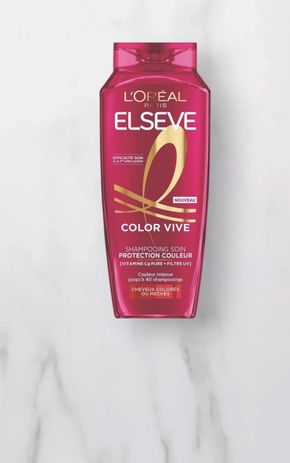 Le Shampoing protecteur cheveux colorés "Elsève"