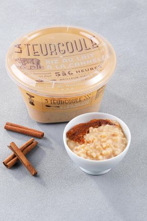 Le Riz au lait canelle