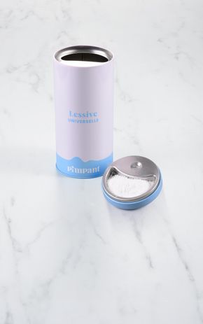 La Boîte doseuse rechargeable pour lessive en poudre "Pimpant"