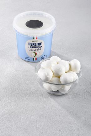 Les Cerises de mozzarella fior di latte