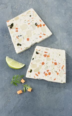 Les Terrines aux noix de Saint-Jacques