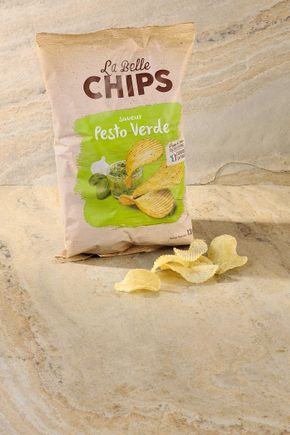 Les Chips pesto et fromage