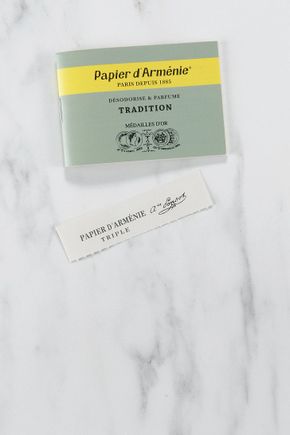 Le Papier d'Arménie tradition