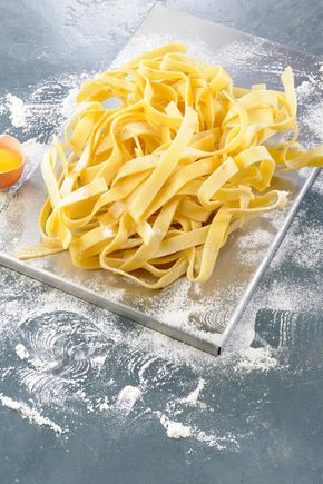Les Fettuccine citron