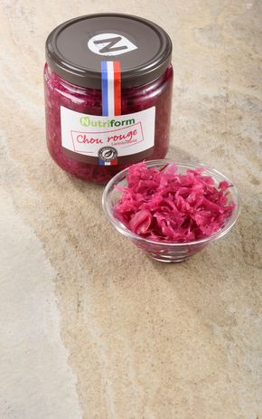 Le Chou-rouge lacto-fermenté BIO