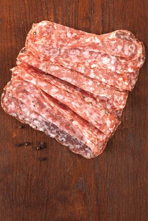 La Chiffonnade de pavé au poivre