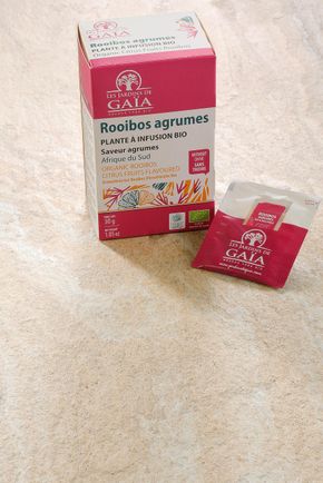 Le Rooibos agrumes BIO