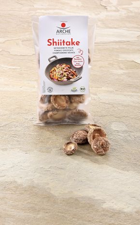 Le Shiitaké séchés BIO