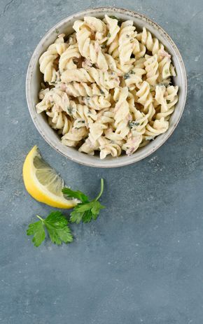 La Salade de pâte au thon
